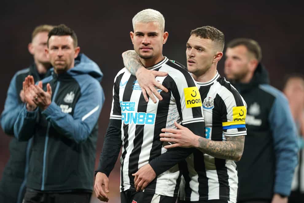 Newcastle have slipped to sixth in the Premier League table after a run of disappointing results (Owen Humphreys/PA)