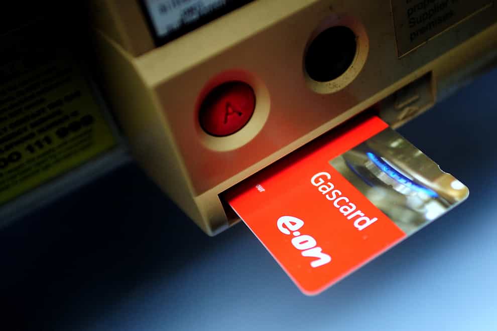 E.on said that some of the new staff would specialise in pre-payment meters (Rui Vieira/PA)