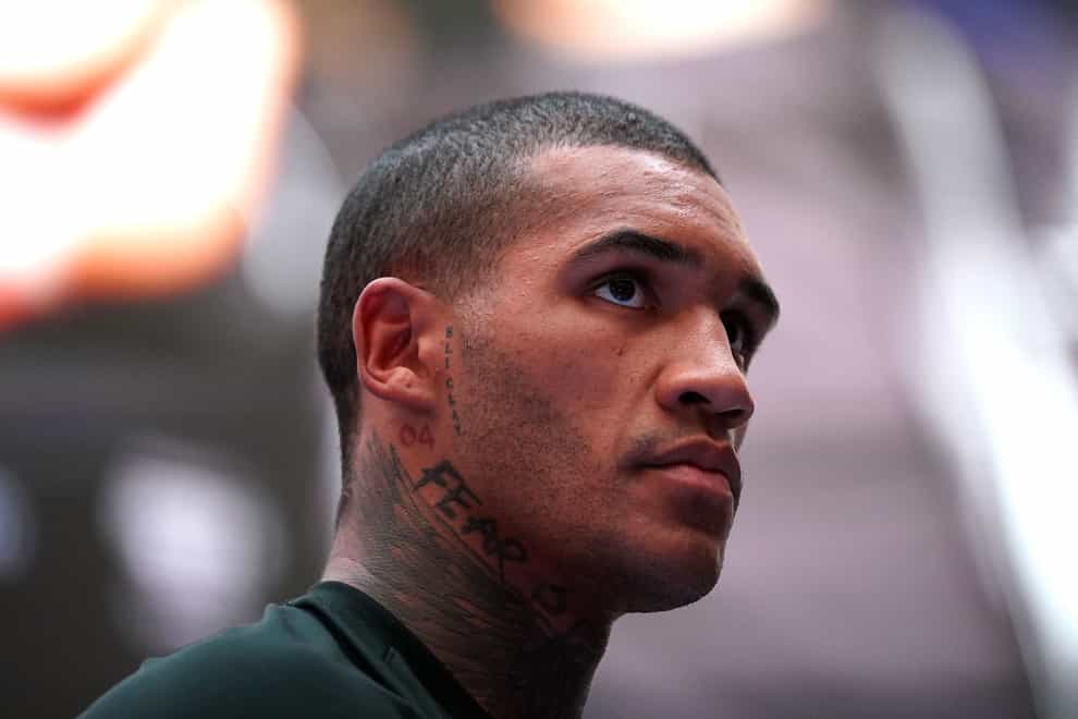 Conor Benn has revealed he felt suicidal after his positive drugs tests caused his fight with Chris Eubank Jr to be cancelled in October (Yui Mok/PA)