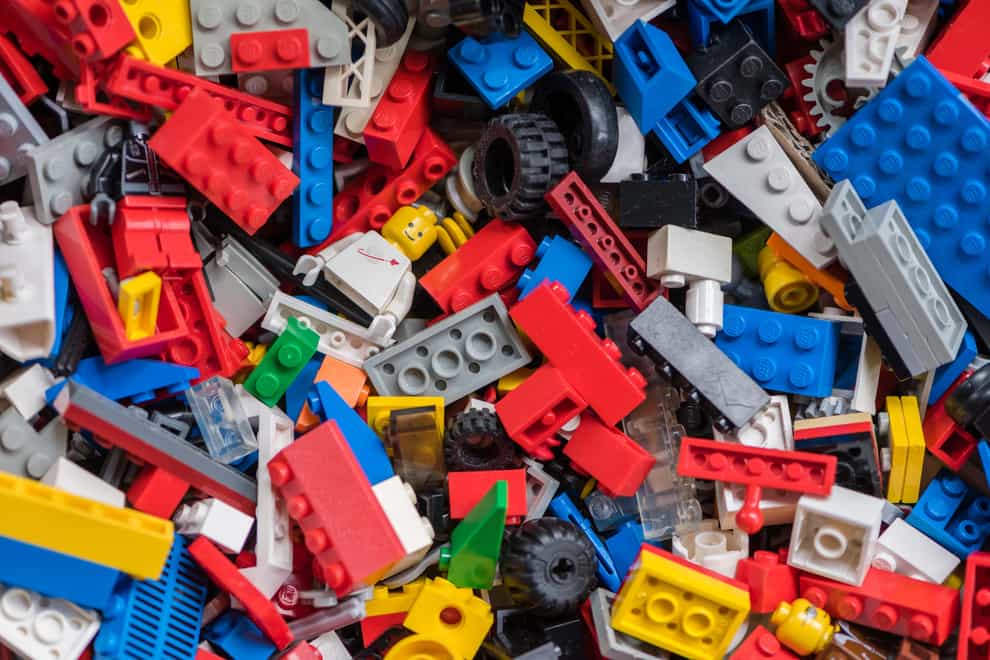 Lego said it also benefited from the opening of 155 new Lego branded stores during the year (Alamy/PA)