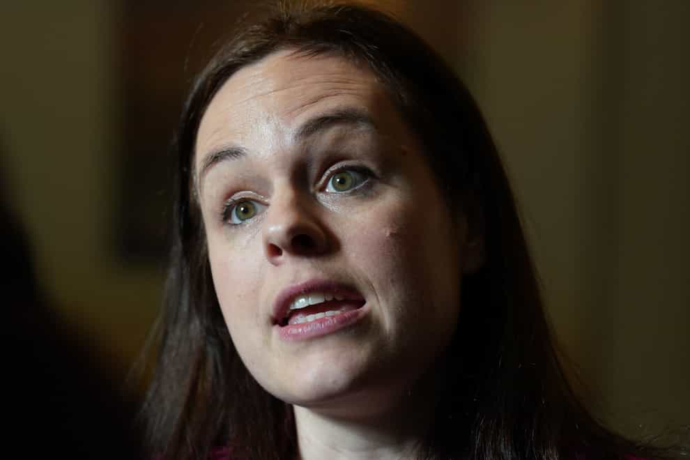 Would-be first minister Kate Forbes wants to see an increase in the number of Scots studying medicine at universities north of the border. (Andrew Milligan/PA)