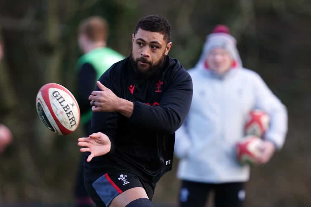 Wales star Taulupe Faletau has underlined the effects of Welsh rugby’s off-field issues (David Davies/PA)