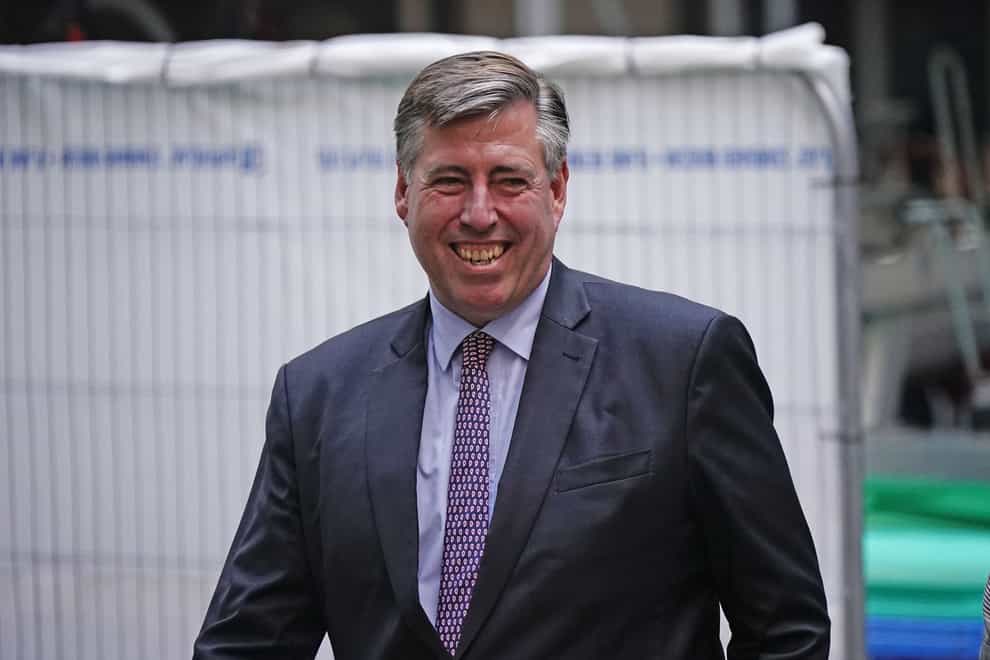 Senior Tory Sir Graham Brady will not stand for re-election (Aaron Chown/PA)