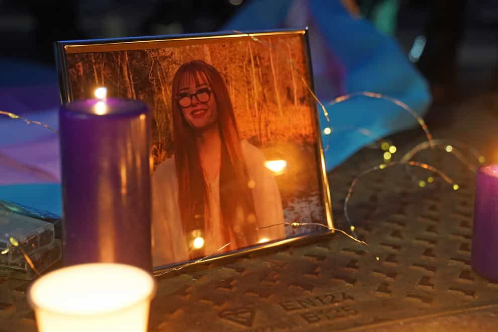 A pink-themed funeral is to be held in Warrington for transgender teenager Brianna Ghey on Wednesday March 15 (Brian Lawless/PA)