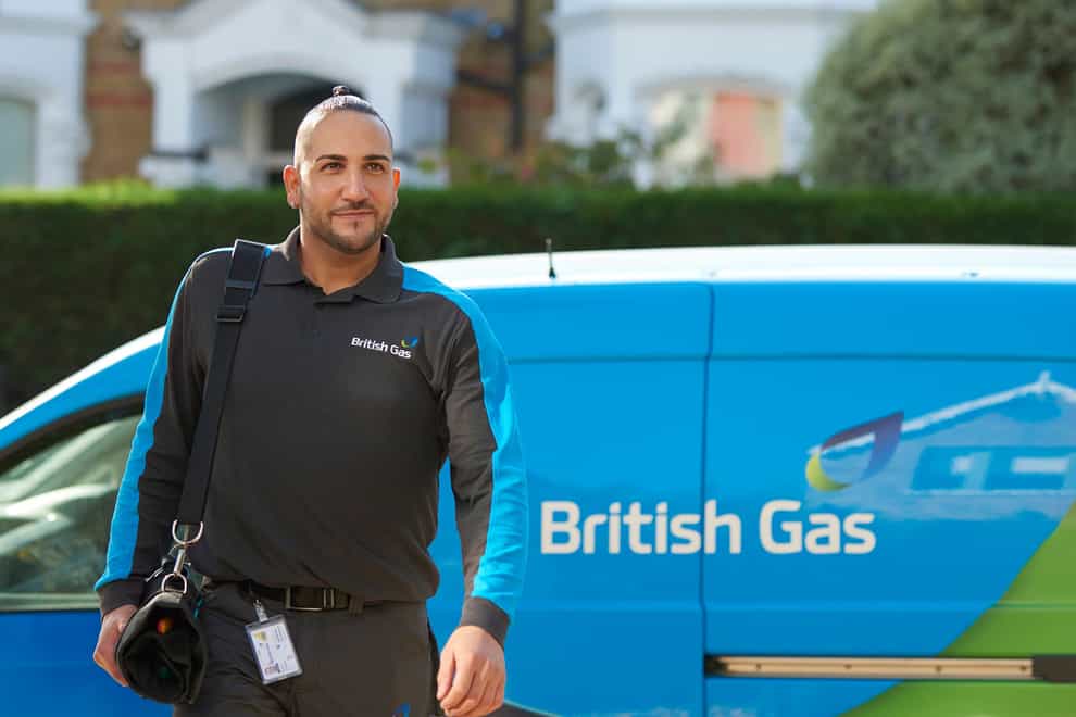 British Gas said it would help customers with free solar panel assessments (Centrica/PA)