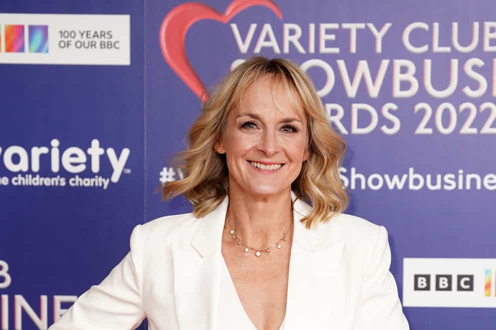 Louise Minchin is chair of judges for the Women’s Prize for Fiction (Ian West/PA)