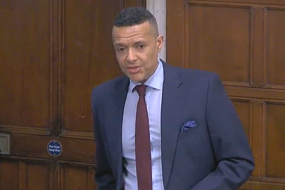 Labour MP Clive Lewis has called for Caribbean countries to be paid reparation by the UK for the impact of slavery (UK Parliament/Parliament TV/PA)