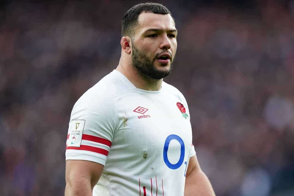 Ellis Genge will be at the forefront of England’s challenge against France and Ireland (David Davies/PA)
