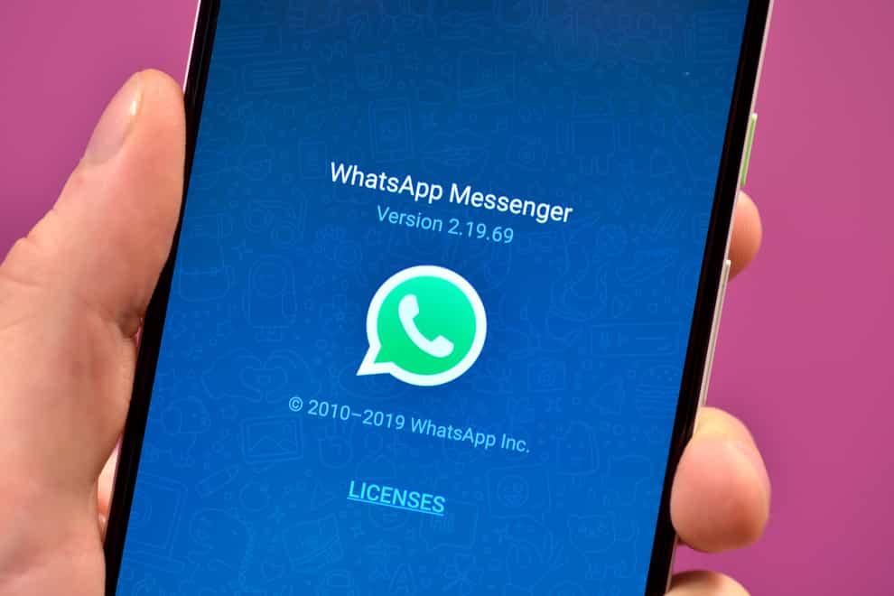 WhatsApp encrypts its users’ messages (Nicholas T Ansell/PA)