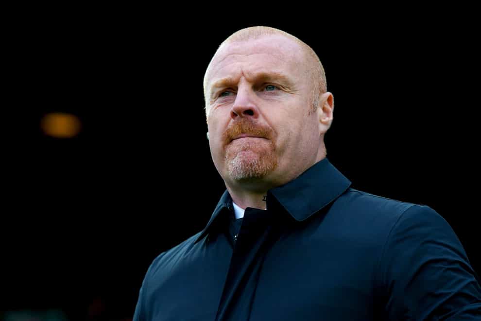 Everton boss Sean Dyche wants his players to manage games better (Nick Potts/PA)