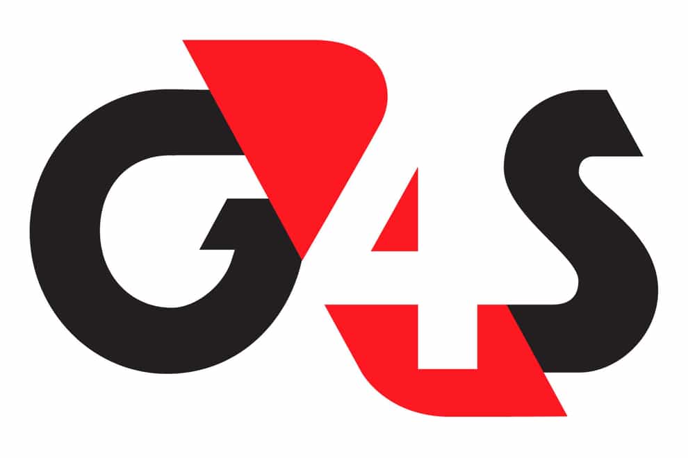 Undated handout photo issued by G4S of their logo.