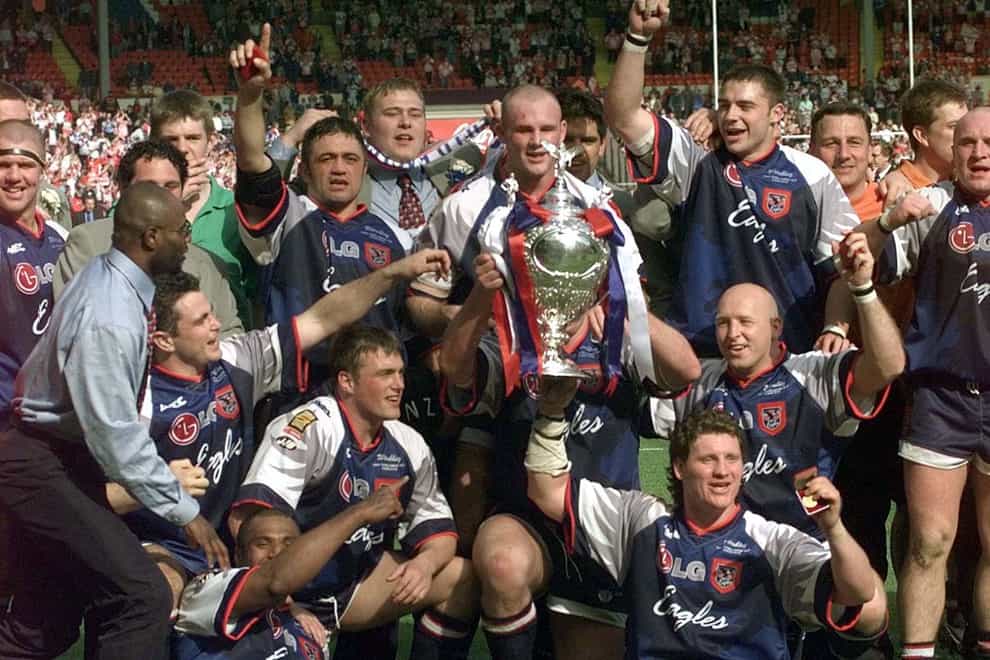 Sheffield Eagles pulled off a huge Challenge Cup upset 25 years ago (Adam Butler/PA)