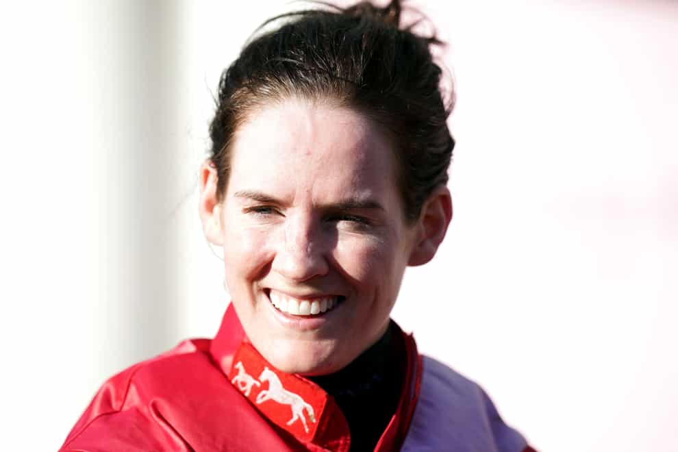 Rachael Blackmore will ride Bad in the Boodles Hurdle (Mike Egerton/PA)