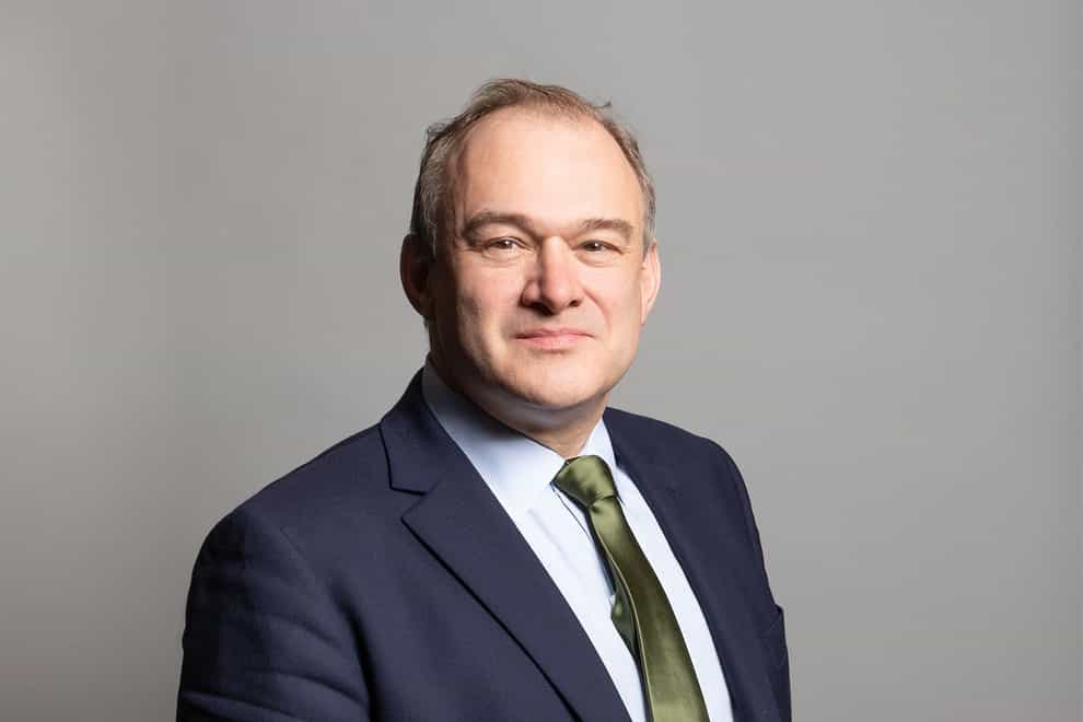 Sir Ed Davey spoke at the Scottish Lib Dem conference in Dundee (UK Parliament)