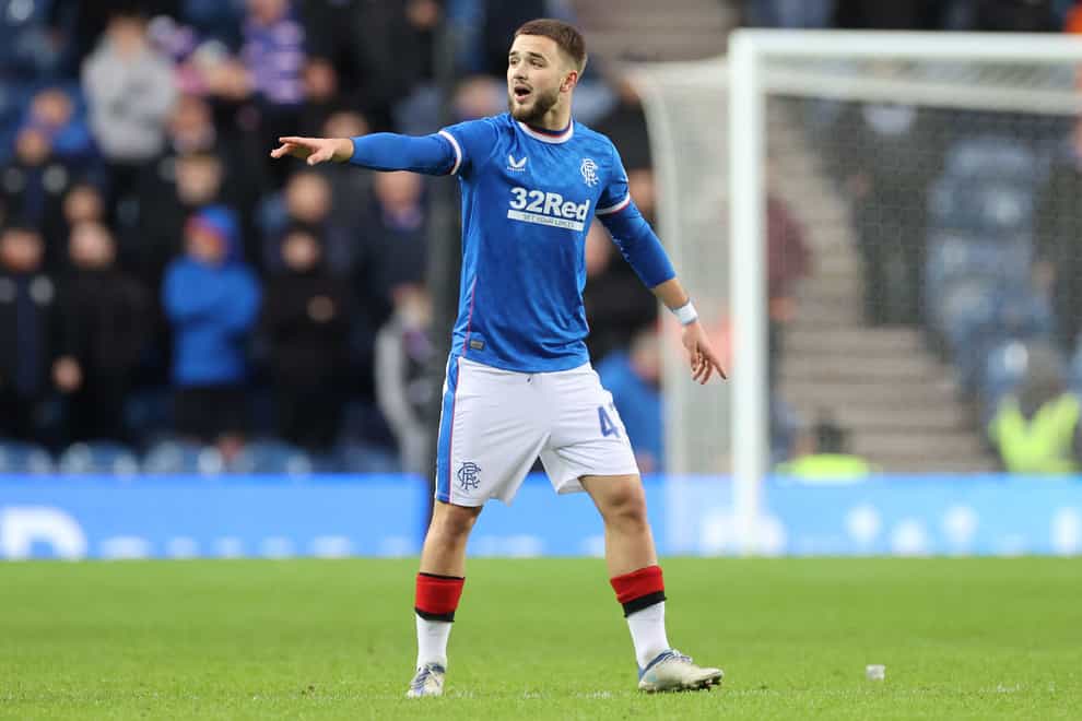 Rangers’ Nicolas Raskin is hoping for Scottish Cup success ( Steve Welsh/PA)