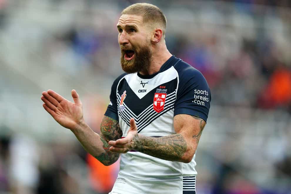 Sam Tomkins will hang up his boots at the end of the season (Mike Egerton/PA)