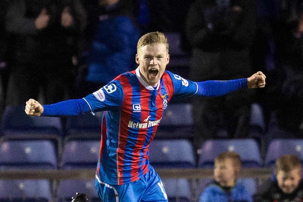 Billy Mckay helped Inverness through (PA)