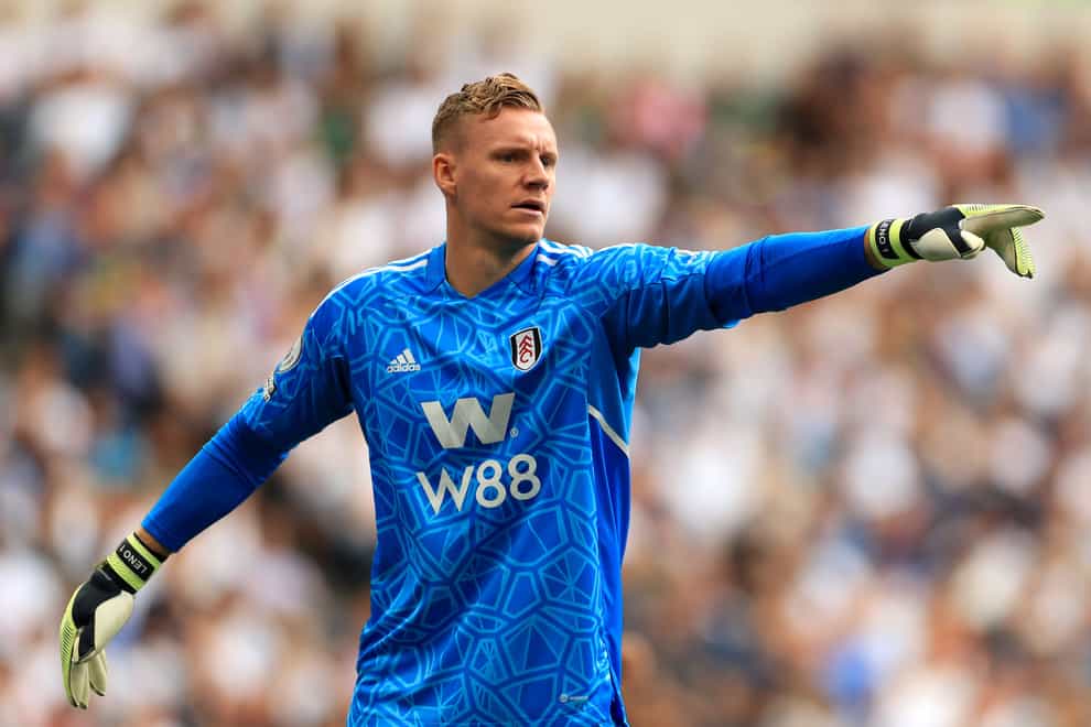 Marco Silva hailed Bernd Leno as “one of the three best goalkeepers in the country” (Bradley Collyer/PA)