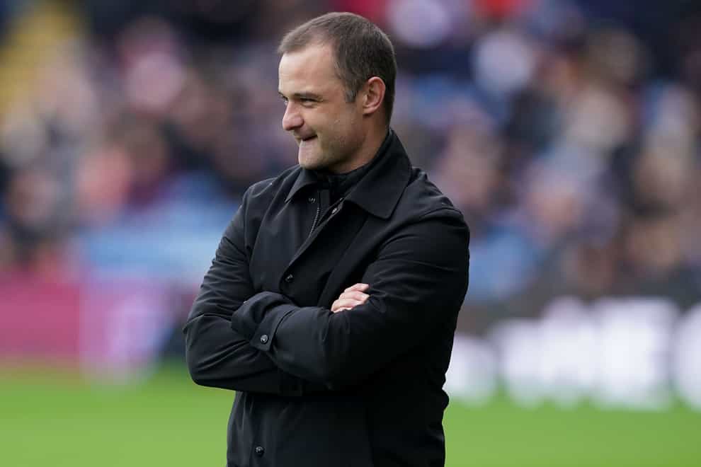 Wigan manager Shaun Maloney admitted the club’s failure to pay players’ wages on time had a negative impact on preparations before the defeat to Burnley (Martin Rickett/PA)