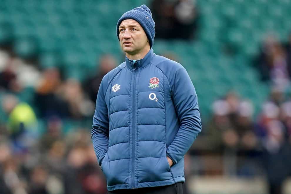 Steve Borthwick acknowledged the defeat by France showed how much work England have to do (Adam Davy/PA)