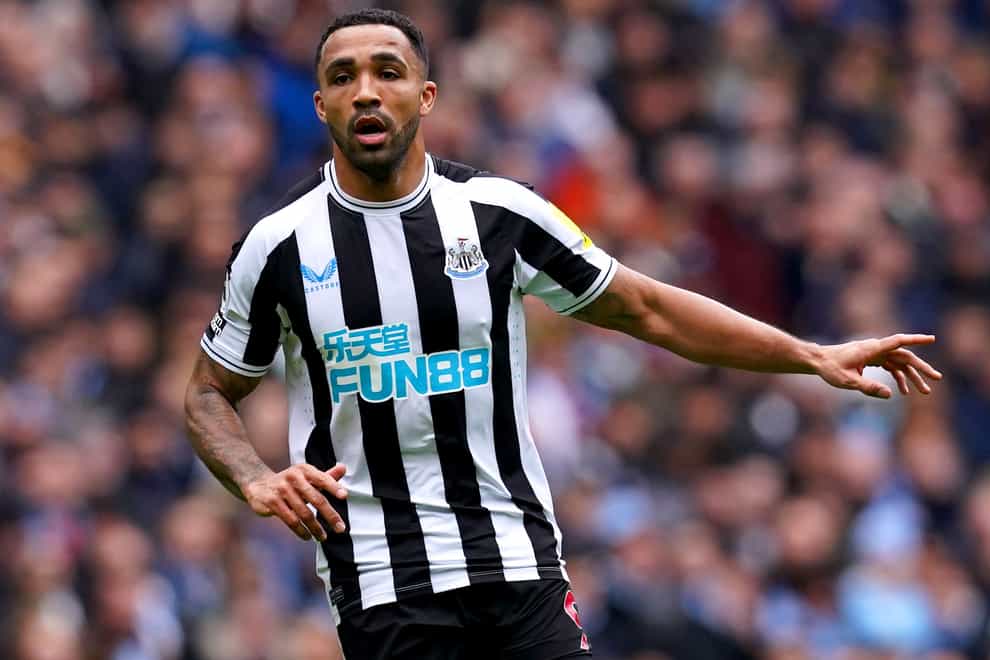 Newcastle boss Eddie Howe is confident striker Callum Wilson still has what it takes to play for England (Martin Rickett/PA)