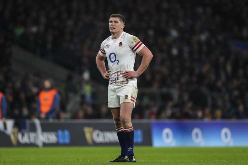 Owen Farrell is “gutted” by England’s rout by France (Ben Whitley/PA)