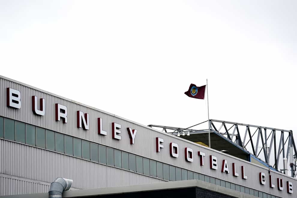 Burnley are under a transfer embargo (Zac Goodwin/PA)