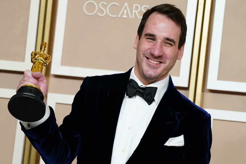 The UK came away with four awards at the 2023 Oscars (Jordan Strauss/AP)