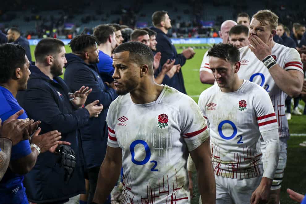 England suffered a record-breaking defeat to France (Ben Whitley/PA)