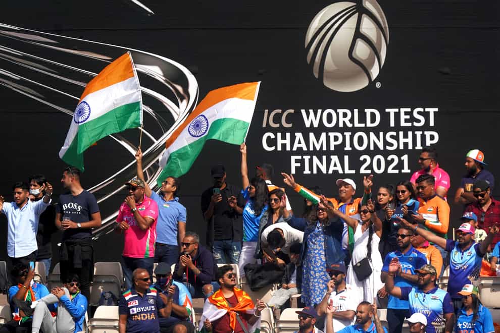 India will be back for a second WTC Final (Adam Davy/PA)
