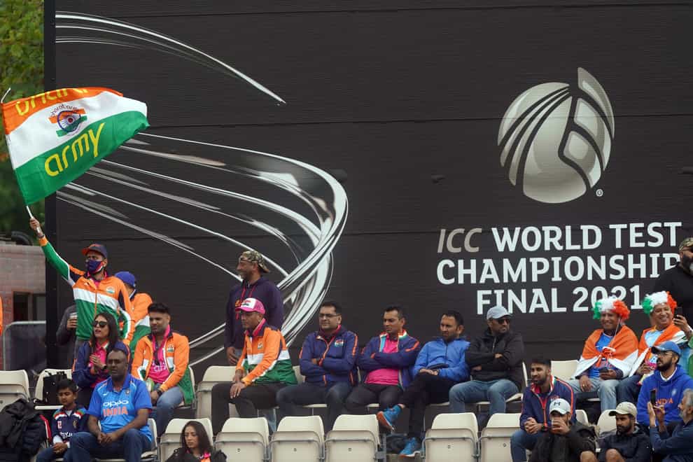 India will take on Australia in this summer’s World Test Championship final at the Kia Oval (Adam Davy/PA)