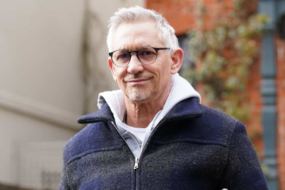 Match Of The Day host Gary Lineker leaves his home in London, the former footballer, will continue as a BBC presenter after the corporation apologised for a “difficult period for staff, contributors, presenters, and most importantly, our audiences” (James Manning/PA)