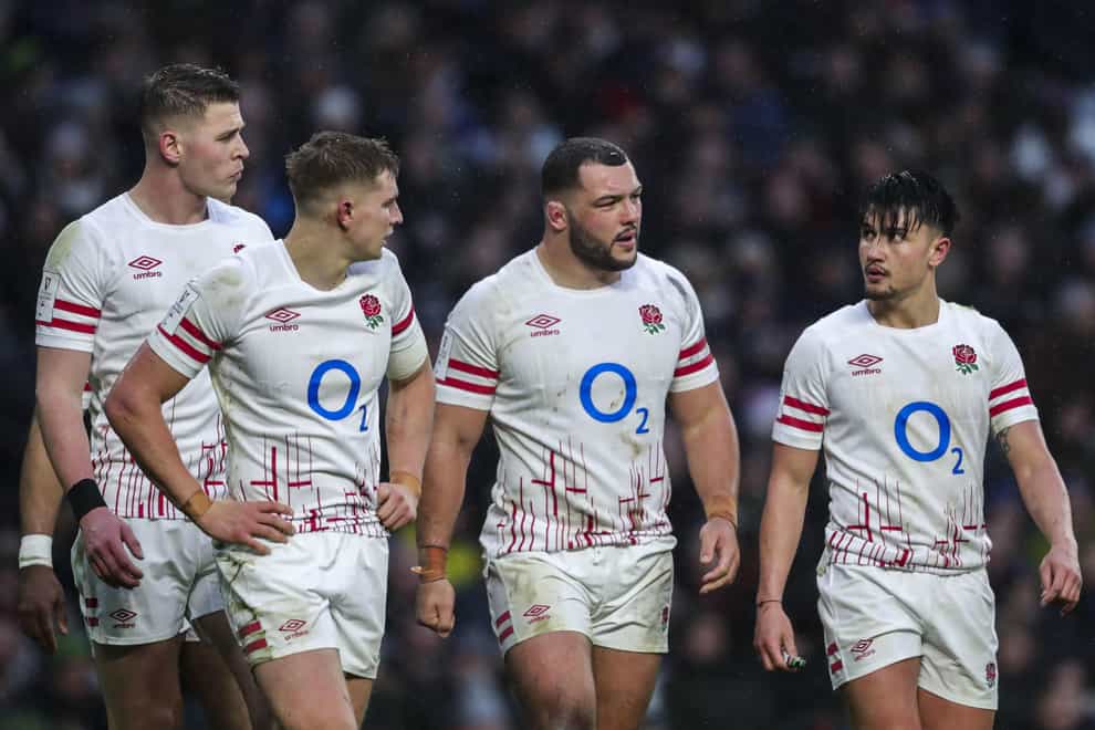England were humbled by France at Twickenham (Ben Whitley/PA)