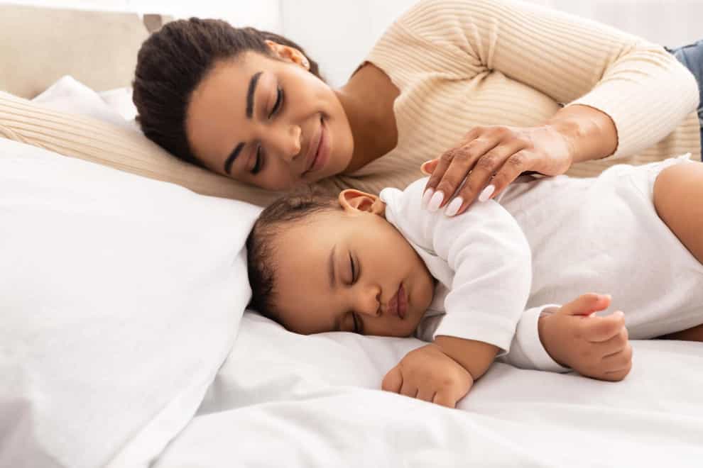 Make sure you’re clued up on how to co-sleep with your baby safely