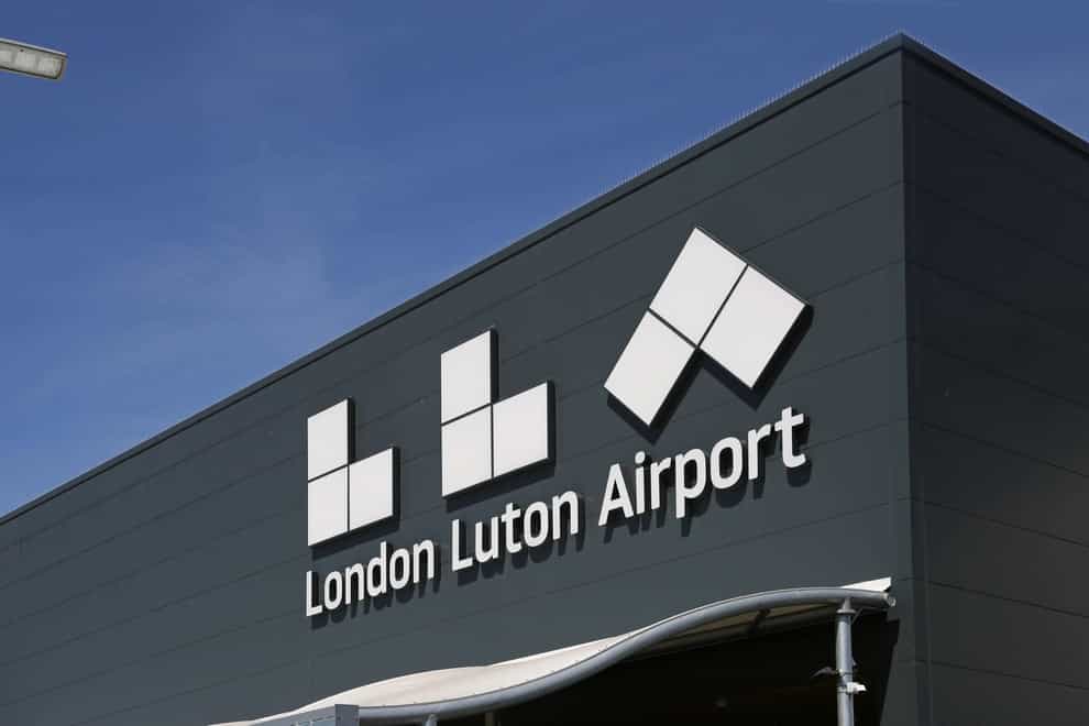 At £3.77 per mile, Luton Airport new shuttle has been billed as Britain’s costliest train service (Simon Turner/Alamy/PA)
