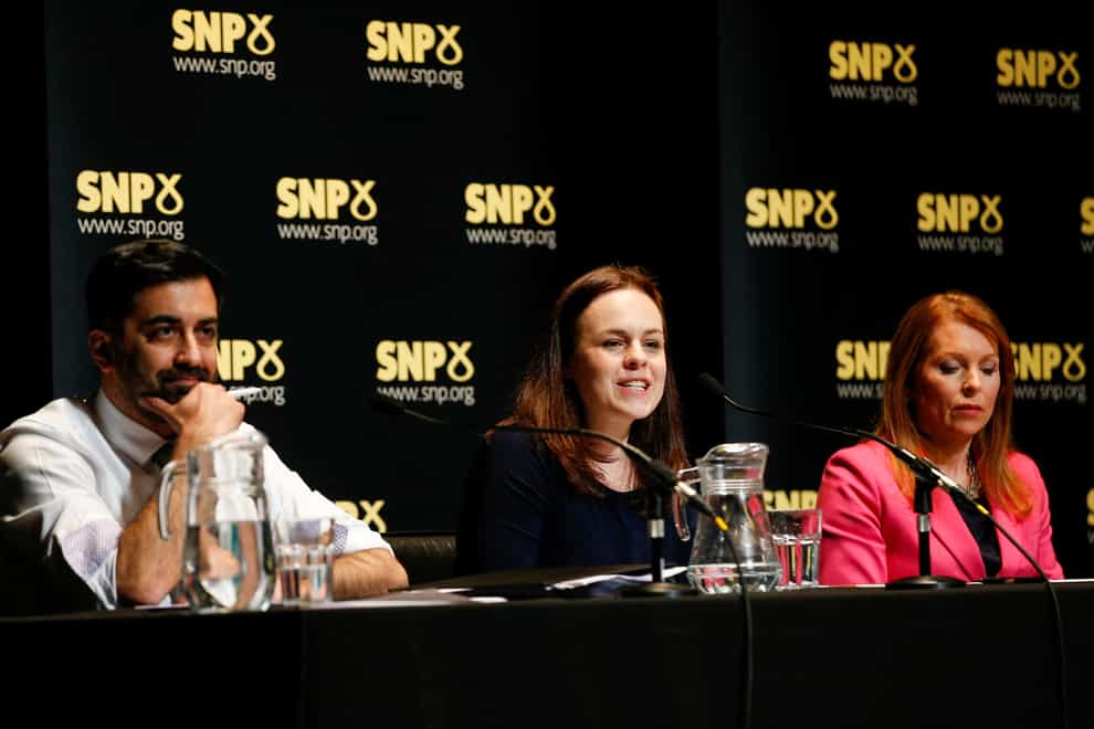 A poll has suggested that Scots believe the candidates to replace Nicola Sturgeon would be worse than her (Craig Brough/PA)
