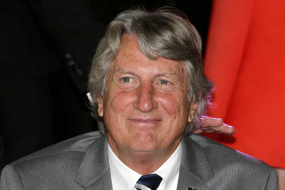 Dick Fosbury has died at the age of 76 (Lionel Cironneau/AP).