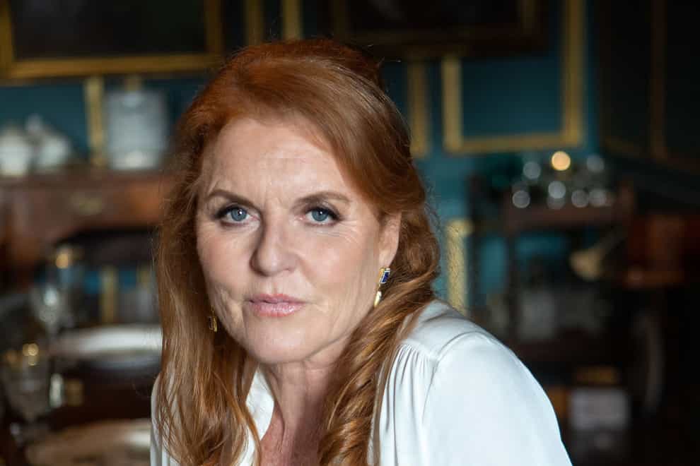 The Duchess of York has a new book on the way (Debbie Hare Photography/PA)