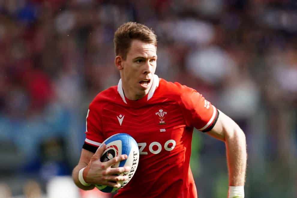 Liam Williams has been ruled out of Wales’ Six Nations clash against France due to a shoulder injury (David Davies/PA)