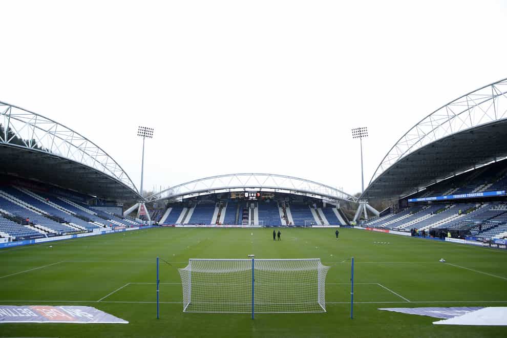 Huddersfield have been put under a transfer embargo by the English Football League (Will Matthews/PA)