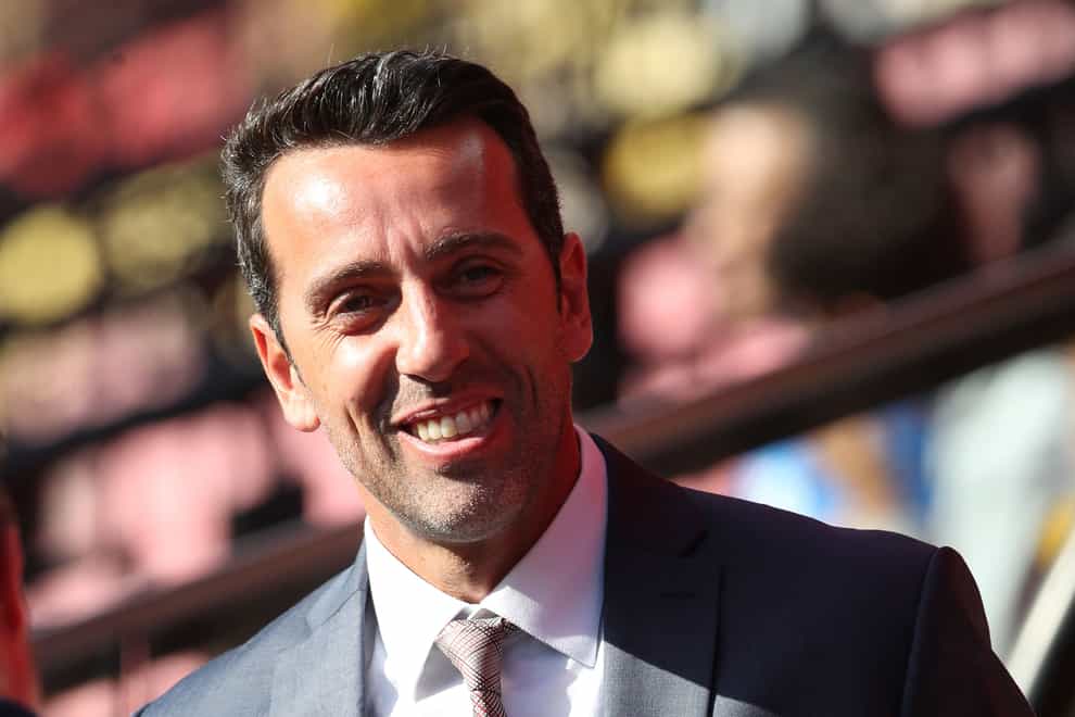 Edu insists work is already being done at Arsenal to get them ahead for the summer transfer window (Nick Potts/PA)