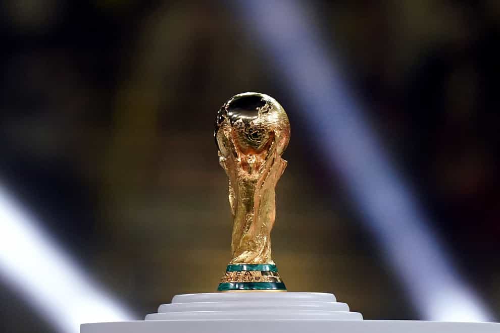 The 2026 World Cup is set to feature a round of 32 stage for the first time and include 104 matches (Mike Egerton/PA)