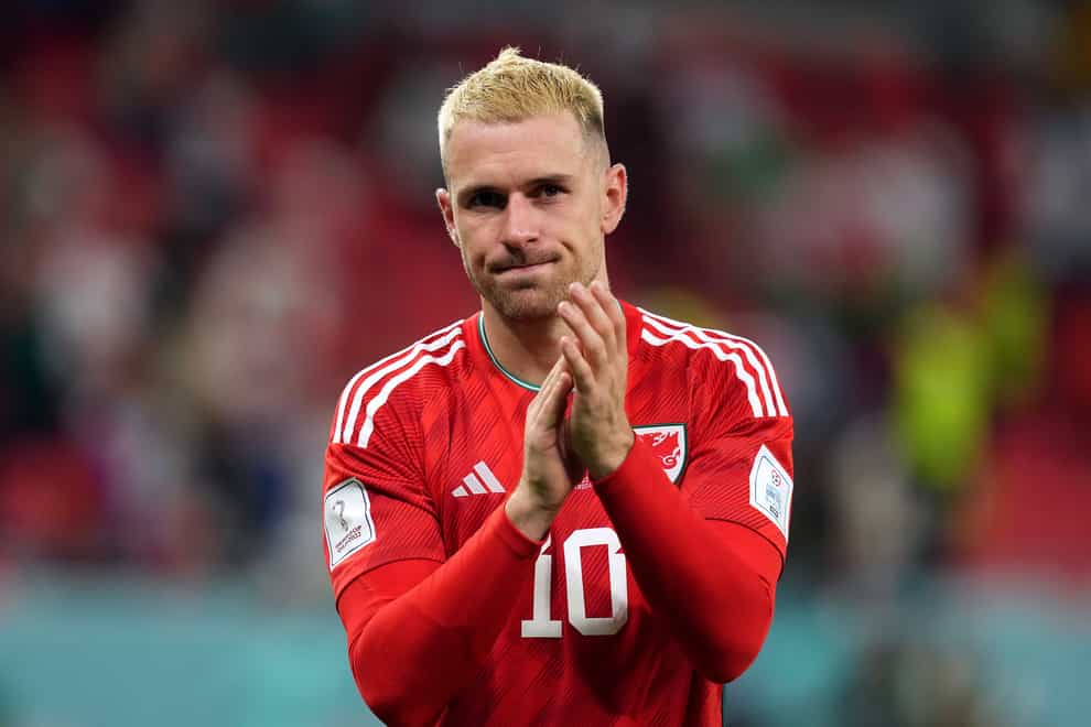 Aaron Ramsey has been named Wales’ new captain following the retirement of Gareth Bale (Martin Rickett/PA)