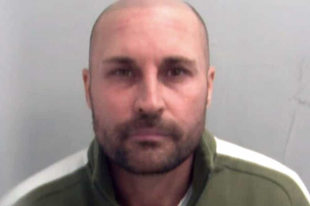 David Richards who was jailed for 27 years for the attempted murder of his wife, Alex Alam (Essex Police/PA)
