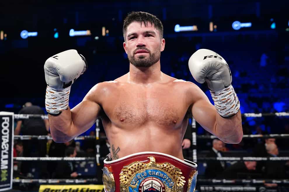 John Ryder will face undisputed world super-middleweight champion Saul “Canelo” Alverez in Mexico in May (Zac Goodwin/PA)