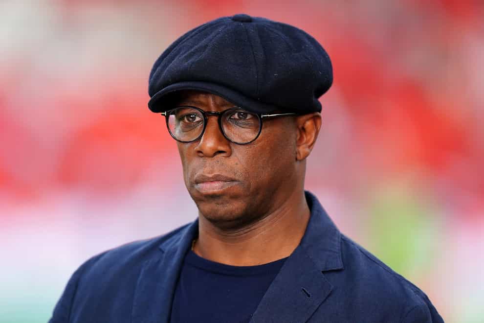 Ian Wright has said managers at the BBC caused a ‘hot mess’ (PA)
