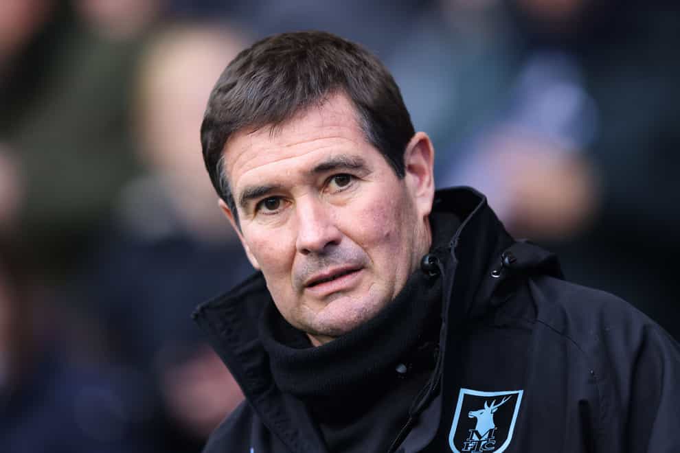 Nigel Clough was frustrated after defeat to Northampton (Isaac Parkin/PA)