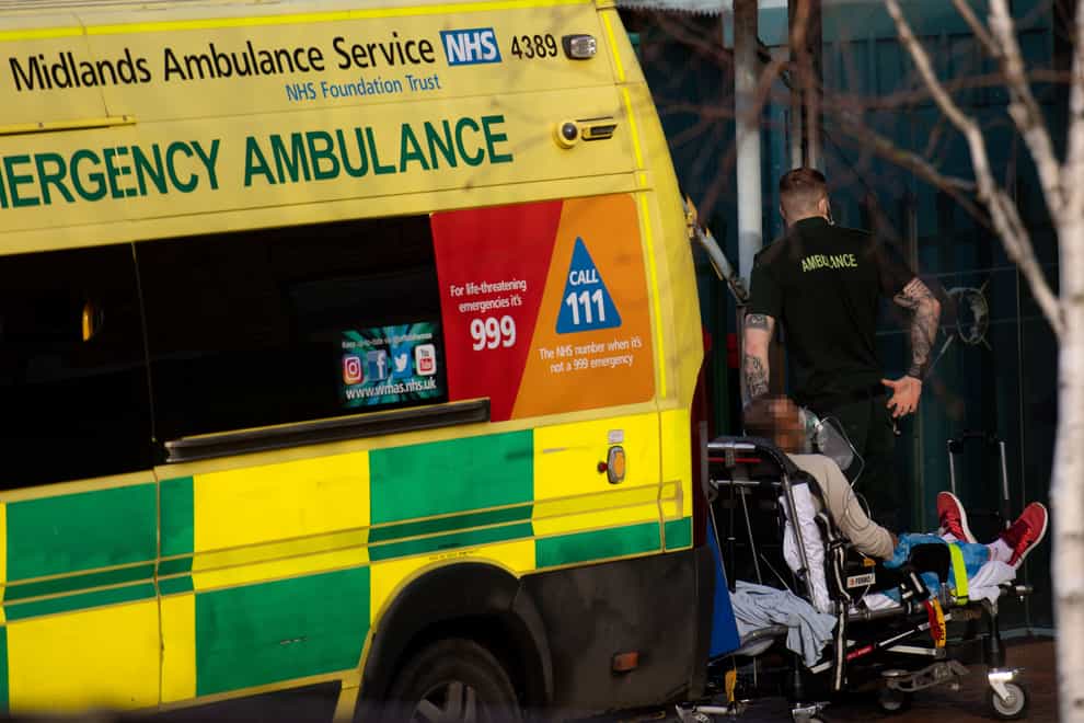 Inspectors have slammed long ambulance handover delays (PA)