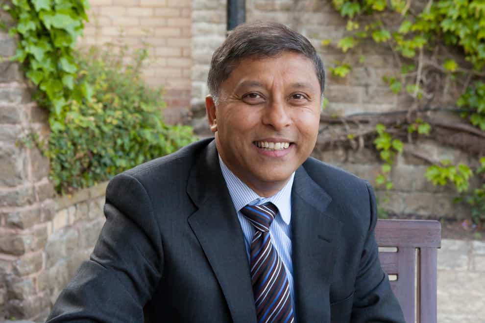 Nish Kankiwala has been appointed as the John Lewis Partnership’s first chief executive (John Lewis Partnership/PA)