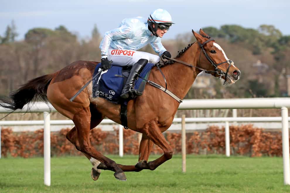 Gala Marceau will aim to confirm form with Lossiemouth (Donall Farmer/PA)